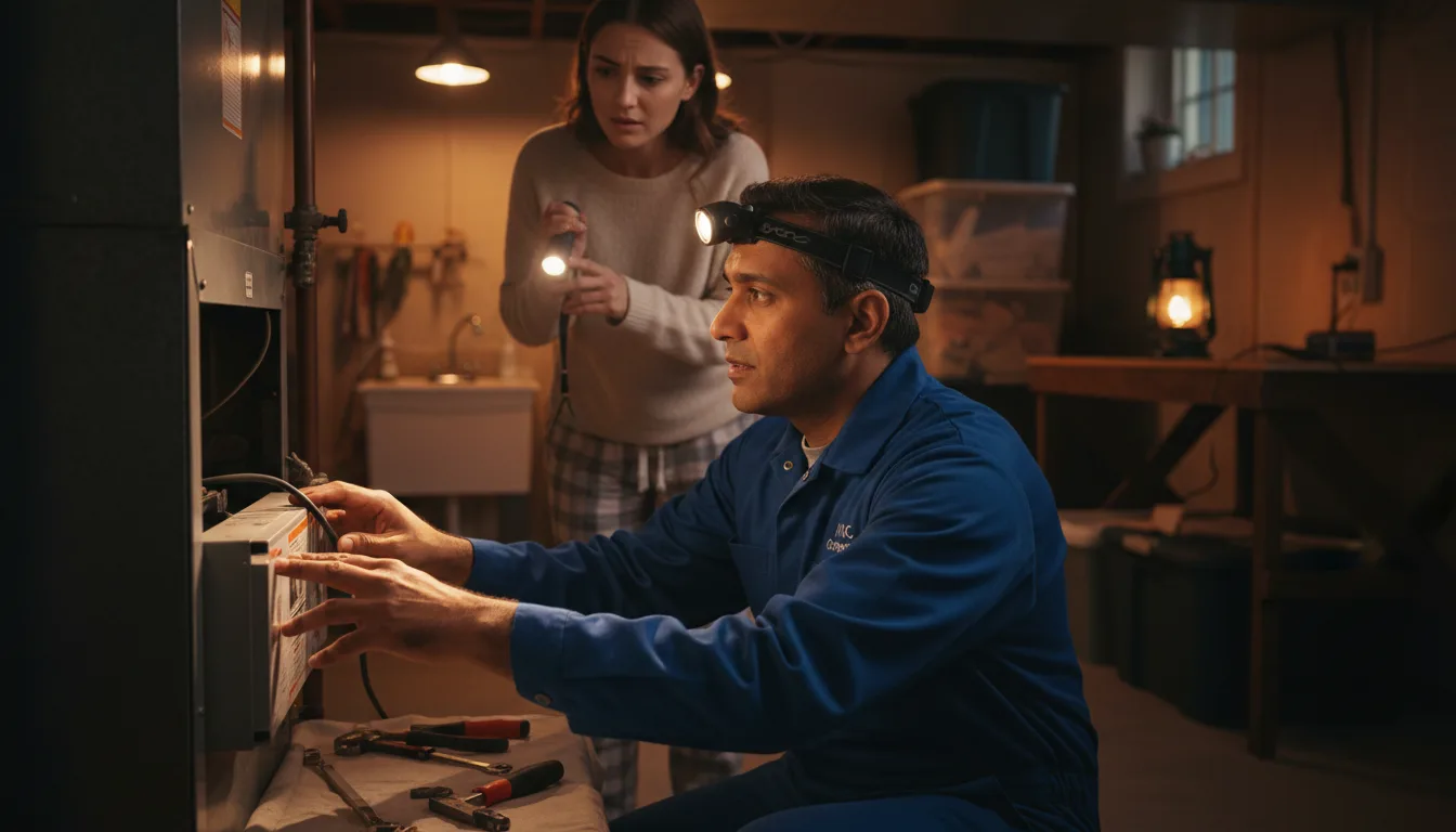Emergency HVAC Repair in Millville, MN near me · HVAC